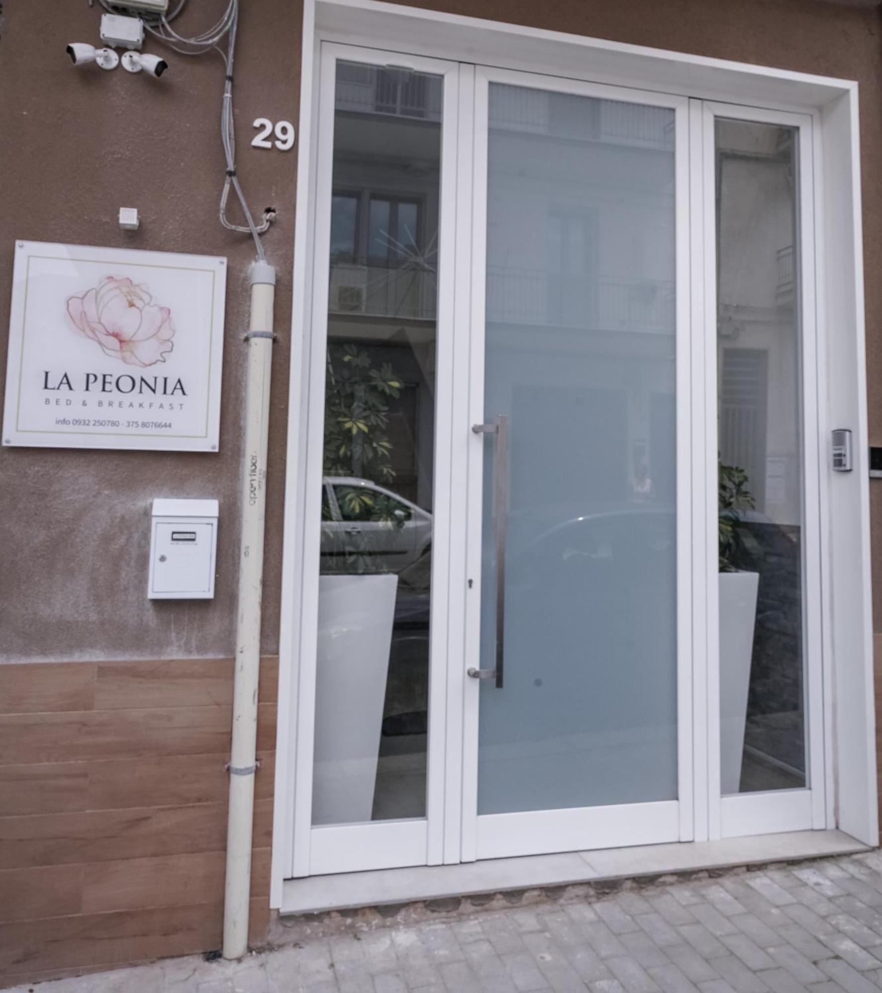 La Peonia B&B Ragusa Luaran gambar